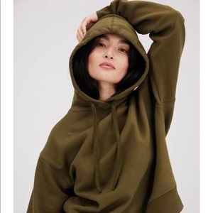 Girlfriend Collective Forest 50/50 Hoodie